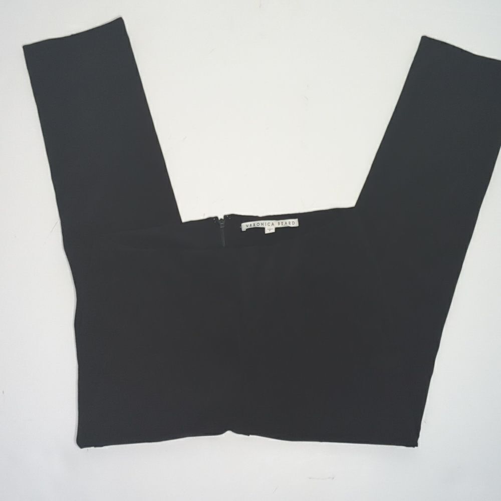 Veronica Beard zip BACK SCUBA PANT - Picture 7 of 9